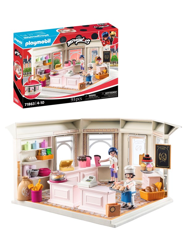 Playmobil Wunderbar - Miraculous French Bakery -71863