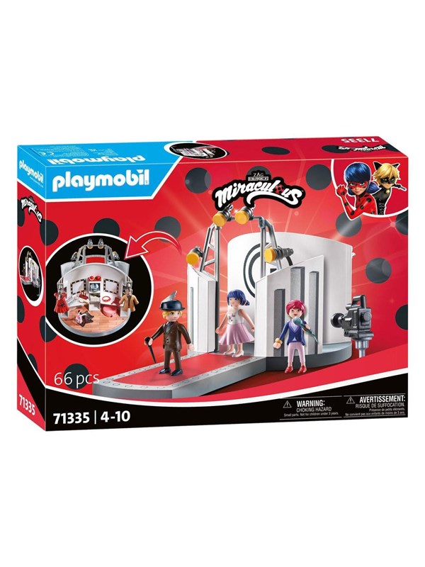Playmobil Wunderbar - Miraculous Fashion Show in Paris - 71336
