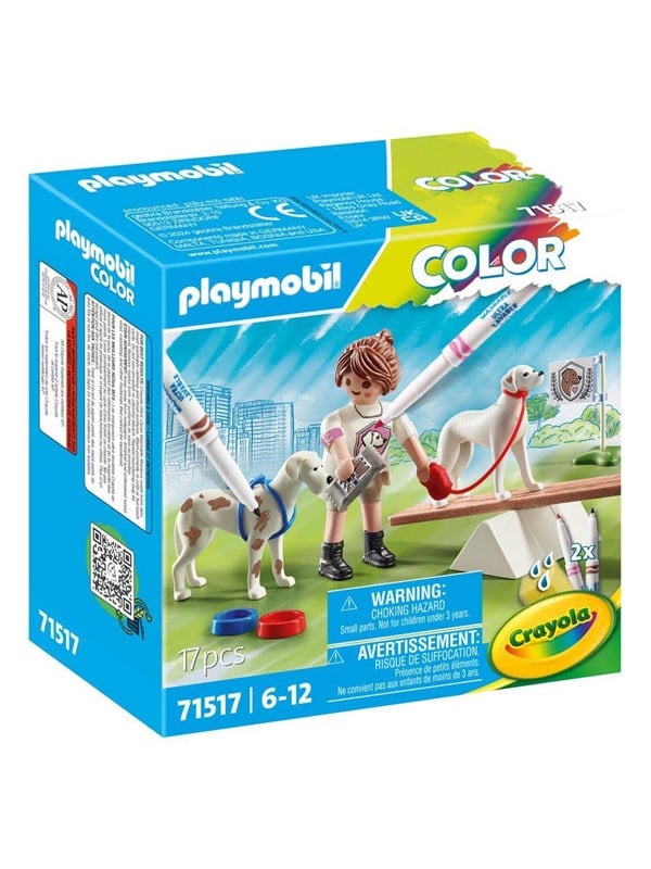 Playmobil Farbe - Color Dog Training - 71517