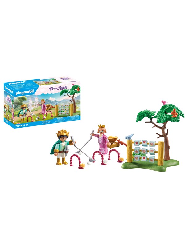 Playmobil Prinzessin - Princess Magic Royal Children in Playground - 71849
