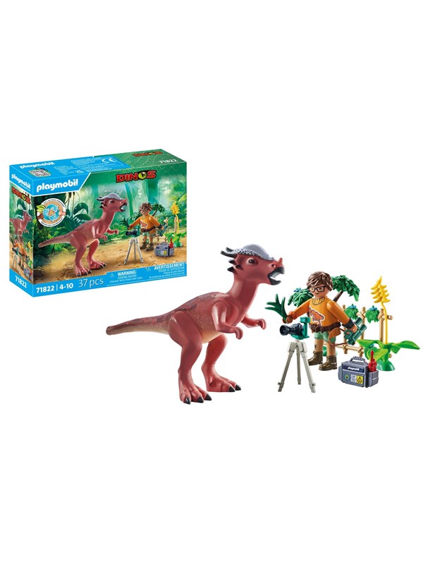 Playmobil Dinos - Dinos Stygimoloch Observatie - 71822