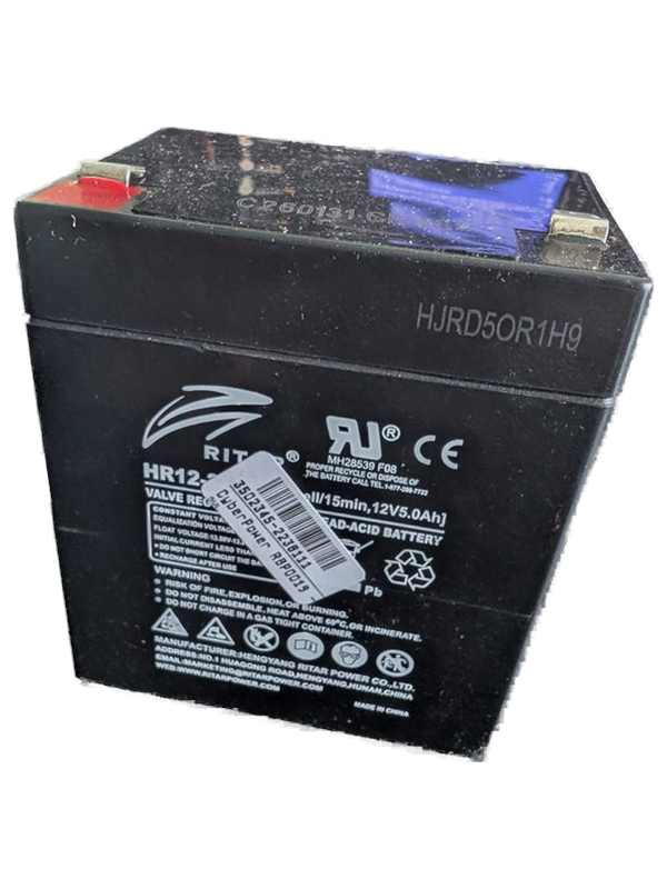 CyberPower RBP0119 - Replacement Battery Pack 12V 12V5Ah
