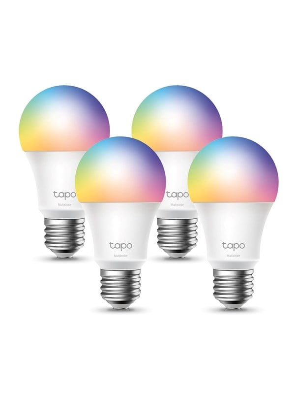 Tp-link - tplink Smart Wi-Fi WiFi Light Multicolor E27 Tapo L530E(4-PACK) L530E(4PACK) (tapo L530E(4-PACK)) L530E(4PACK)) (tapo L530E(4-PACK))