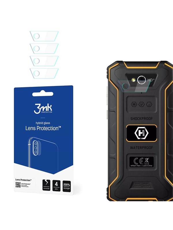 3mk Hybrid Glass for the  Lens Protection Camera Lens - MyPhone Hammer Energy 2