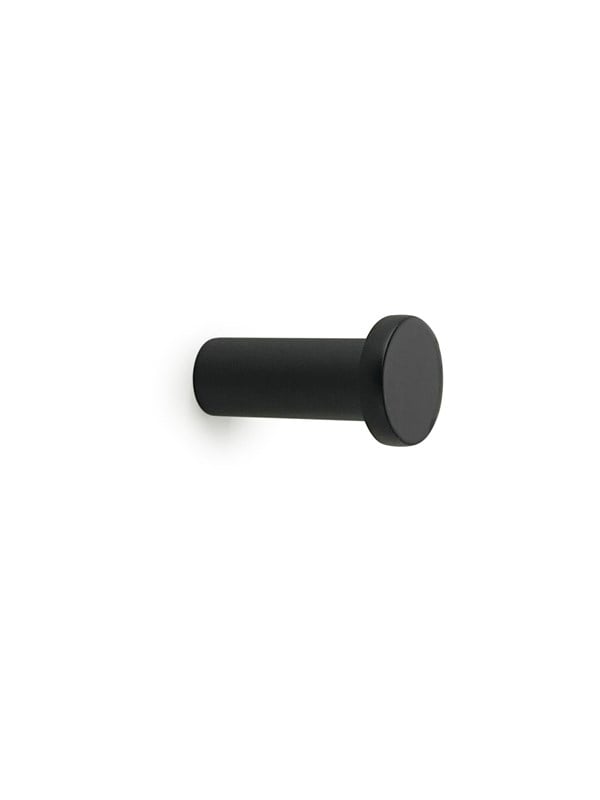 Gedy Canarie Wall Hook Matte Black
