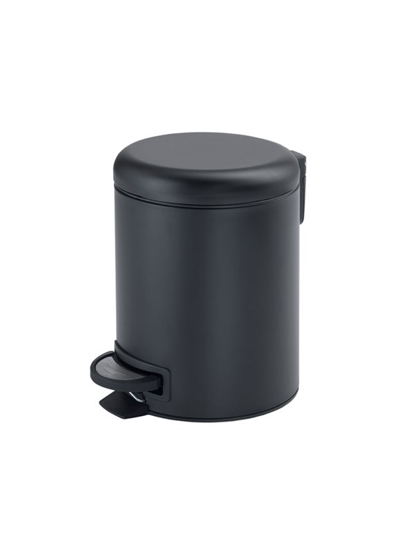 Gedy POTTY pedal bin - 3L - black