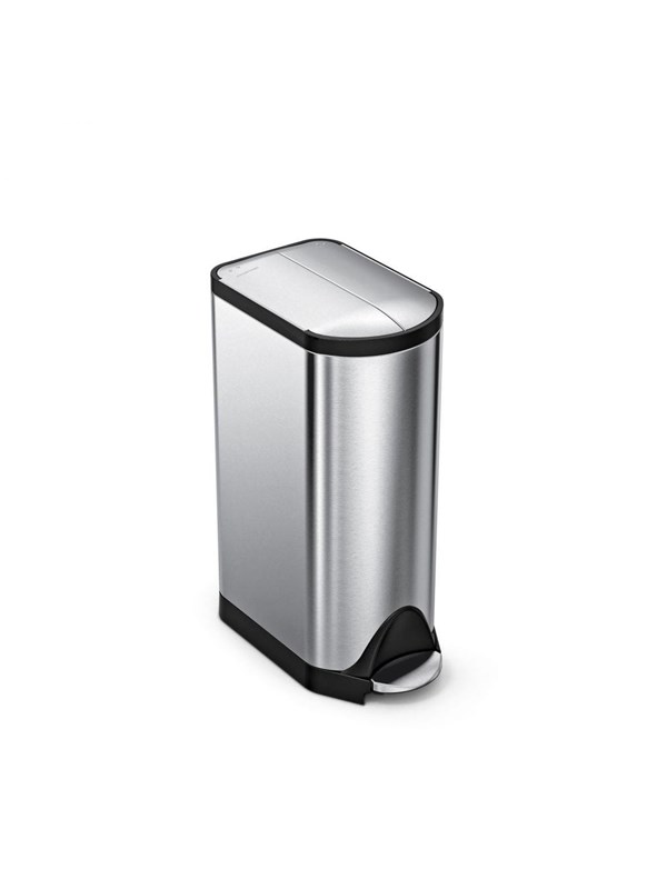 simplehuman Mülleimer "Schmetterling 30L" 1 Behälter