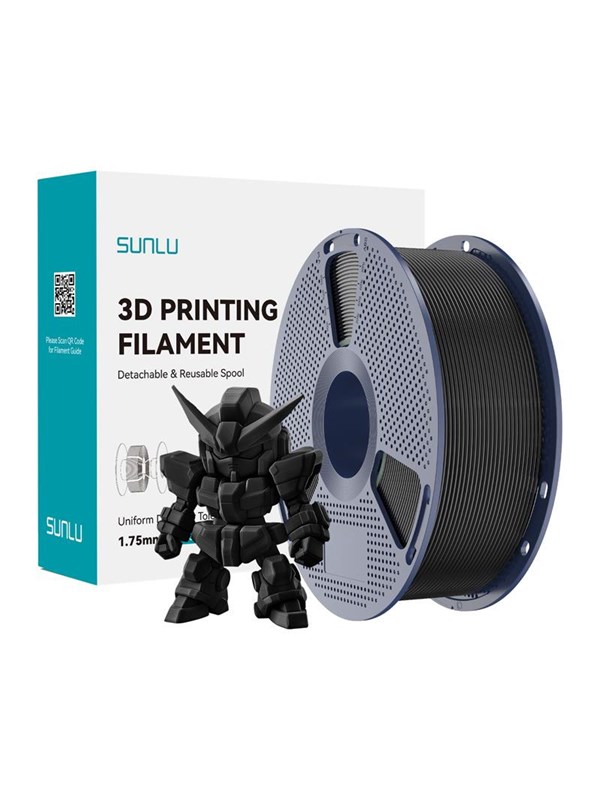 Sunlu PLA 20 Filament - Black