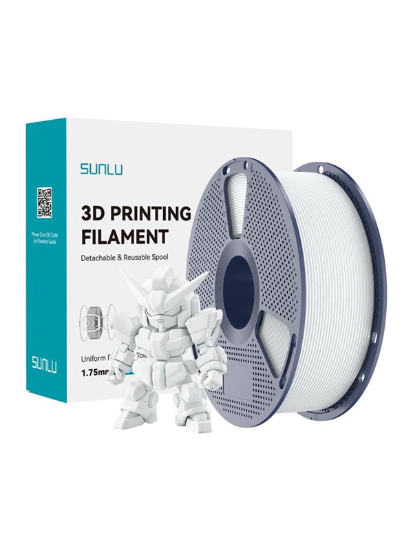 Filament PLA+ Sunlu PLA+ 2.0 Ceramic 1,75 mm Hohe Haltbarkeit Stabile Flussrate