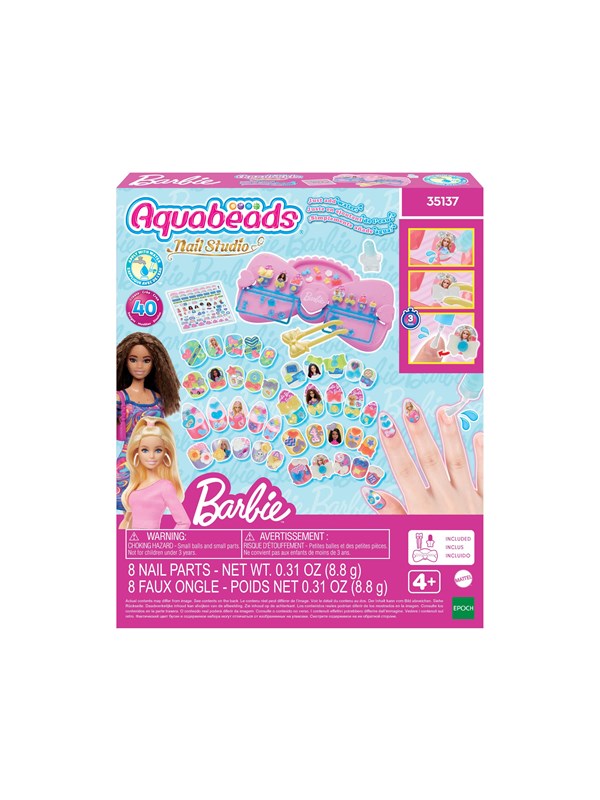 Aquabeads Nail Studio Barbie Designer Kit