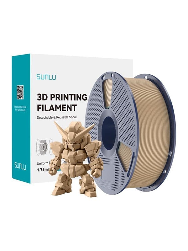 Filament PLA+ Sunlu PLA+ 2.0 Oak 1,75 mm Hohe Haltbarkeit Verbesserter Fluss