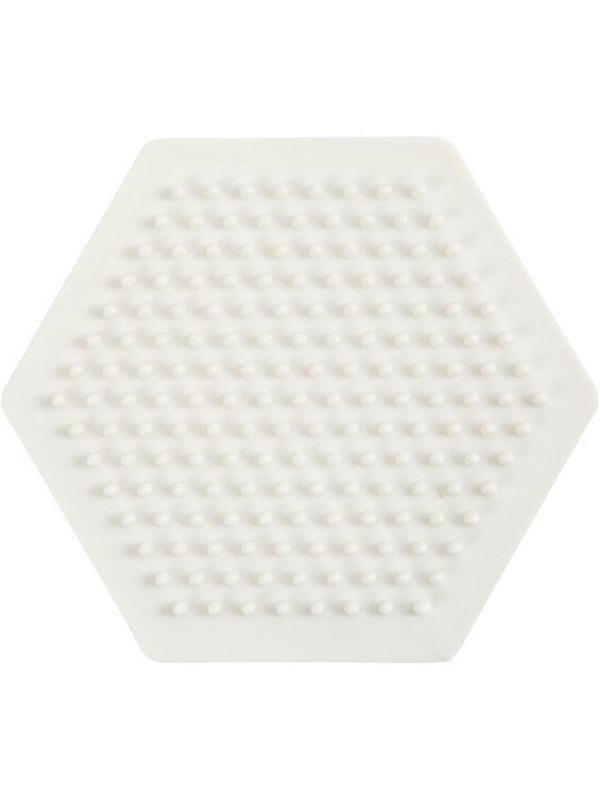 Creativ Company NABBI BioBeads Base Plate Hexagon 85x85cm