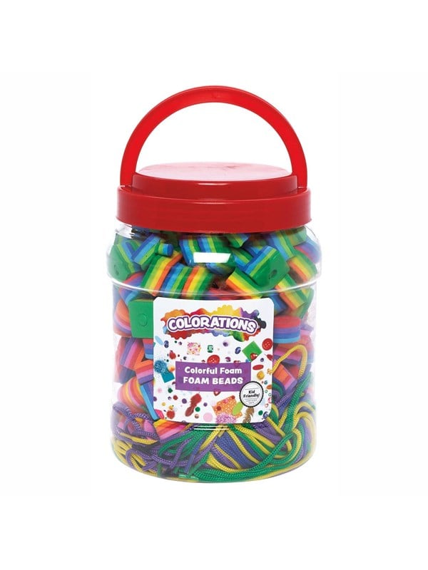 Colorations - Foam Beads Set - 200pcs