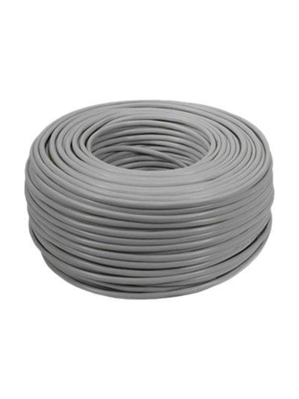 Maclean bulk cable - 100 m - grey - Grau