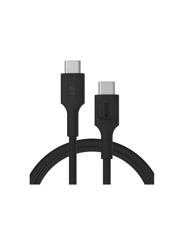 GC KAB100PS120PB - Daten-  Ladekabel  USB C-Stecker > C Stecker 100 W 12 m schw