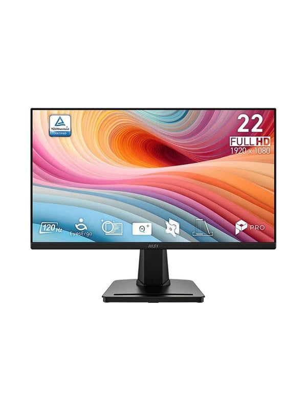 54,5 cm (21.4"") 1920 x 1080 Pixel MSI 9S6-3PE0CM-025 16:9 Full HD VA 4 ms 120 Hz DisplayPort VESA