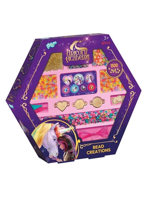 Creative Craft Group Totum Unicorn Academy Bead Set