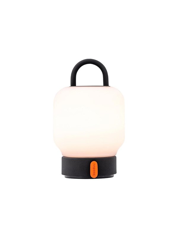 Kooduu Loome - table lamp - LED - lantern - anthracite