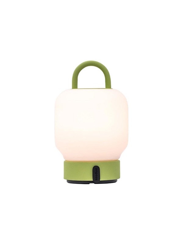 Kooduu Loome - table lamp - LED - lantern - moss