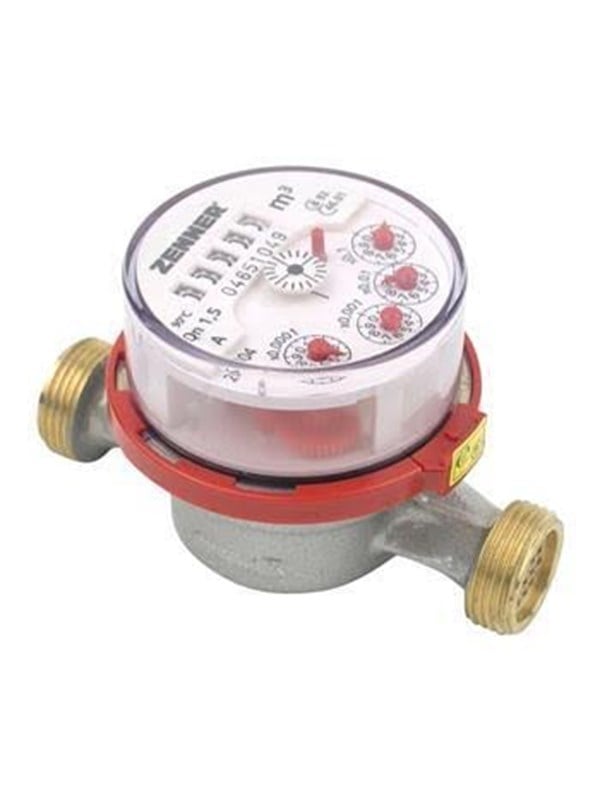 Zenner ETWD-N Warmwasserzhler 90 C - 34x12 - 25 m3 - Klasse B