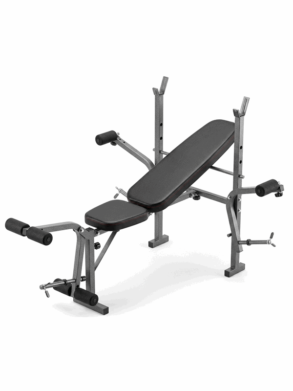 ASG Performance Adjustable Weight Bench w Rack