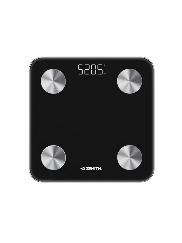 Zenith Analysewaage Smart Scale - Black Dunkelgrau
