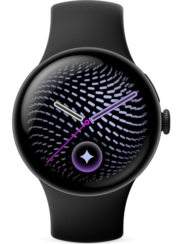 Google Pixel Watch 5 Bluetooth 4G GPS 41mm Schwarz Aluminium Armband S/L