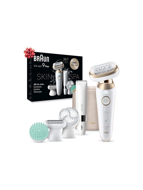 Braun Damen Bundle: Silk-Épil Ses9-481 3D + Face Mini-Haarentferner Fs1000 - Image 4