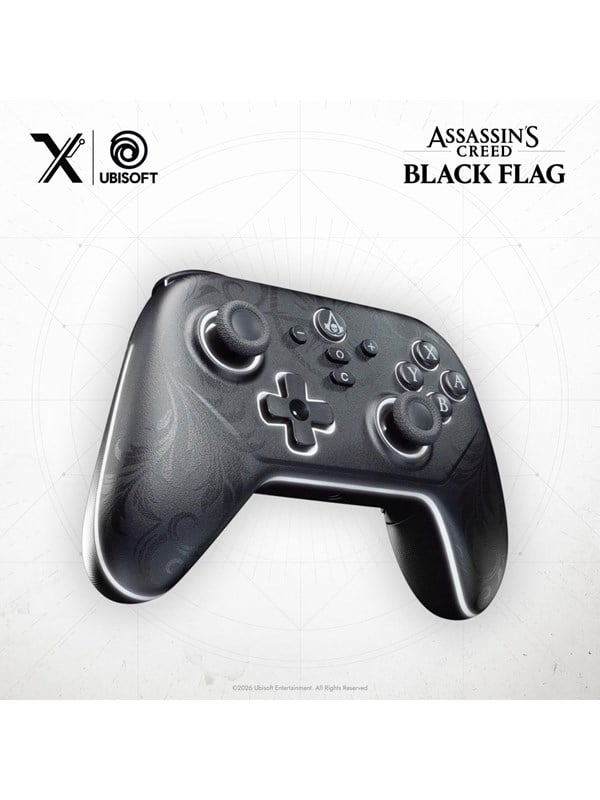 Lexip Advanced Pro Tattoo - Wireless Controller - Nintendo Switch