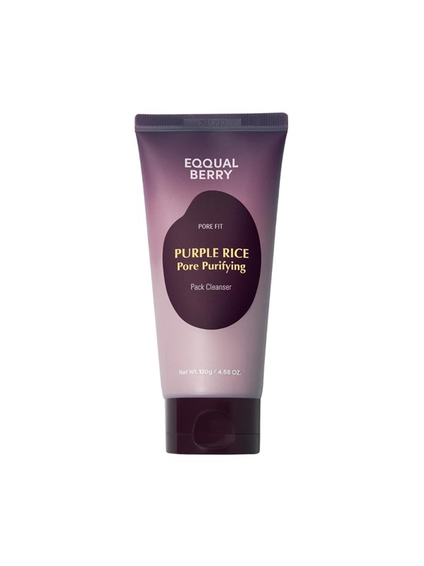 Eqqualberry Purple Rice Pore Purifying Pack Cleanser 130 g