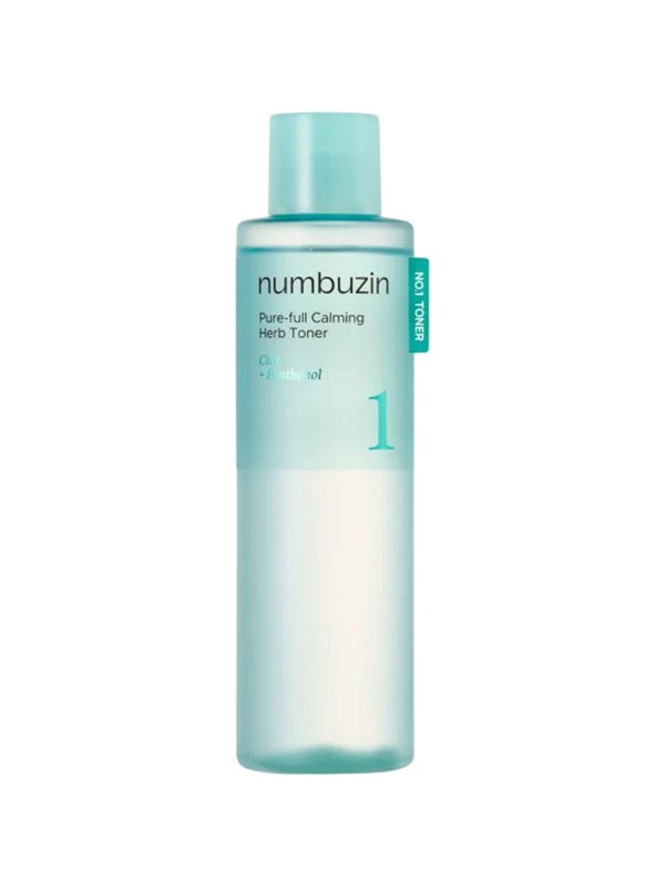 Numbuzin No1 Pure-full Calming Herb Toner 300 ml