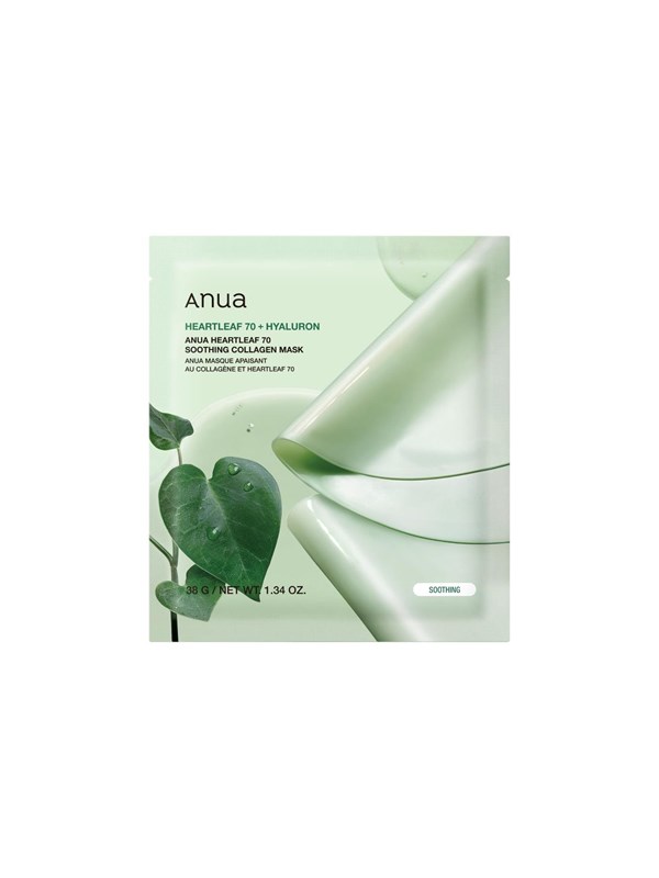 Anua Heartleaf 70 Soothing Collagen Mask 1 pc
