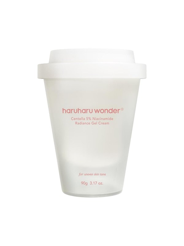 HaruHaru Wonder Centella 5 Niacinamide Radiance Gel Cream 90 g