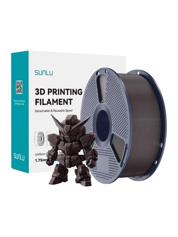 Filament PLA+ Sunlu PLA+ 2.0 RC Geröstete Kastanie 1,75 mm Langlebig