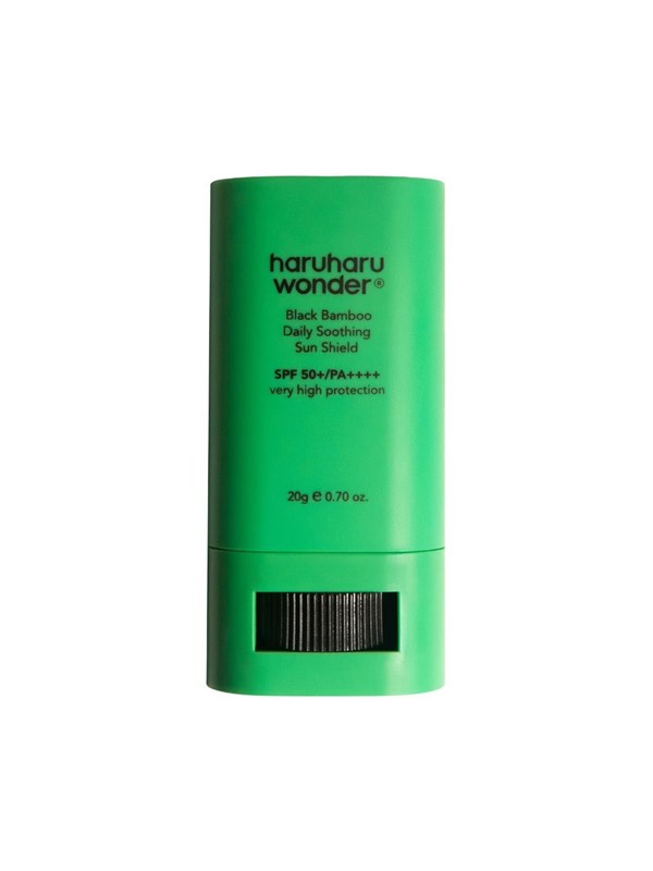 HaruHaru Wonder Black Bamboo Daily Soothing Sun Shield SPF50 PA 20 ml