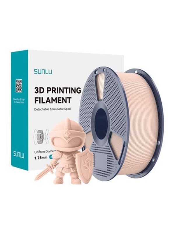 Filament PLA+ Sunlu PLA+ Be Beige 1,75 mm Hohe Haltbarkeit Präzision