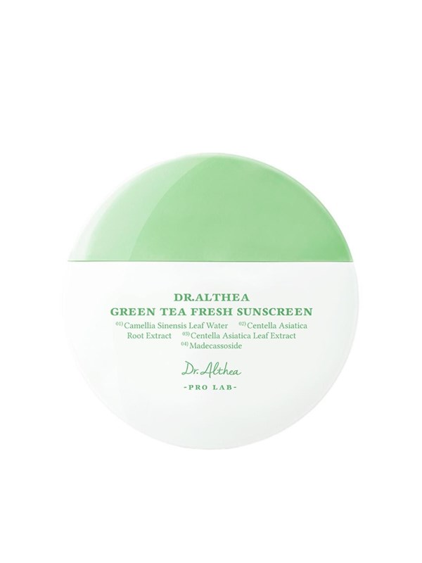 Dr. Althea Green Tea Fresh Sunscreen SPF50+ PA++++ 45 ml
