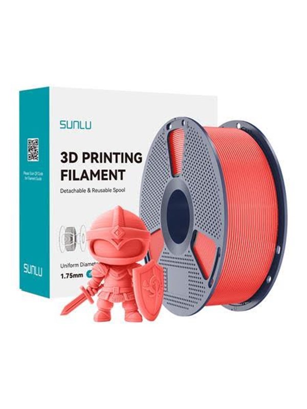 Filamento PLA+ Sunlu PLA+ CR Cherry 1,75 mm Hohe Haltbarkeit Präzision