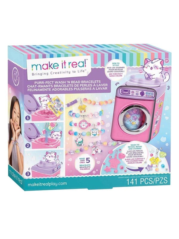 Spectron Purr-fect Wash N Bead Bracelet Making