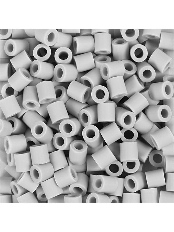 Creativ Company NABBI BioBeads 5x5mm Gray - 3000 pcs