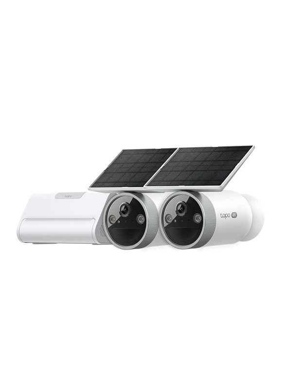 TP-Link Tapo HB610 Solar Cam 4K 2-Kamera-Kit