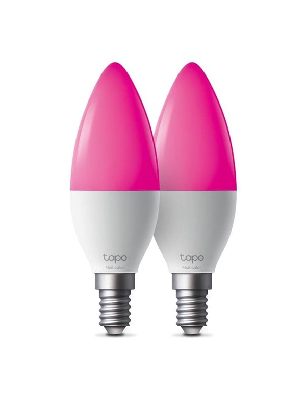 TP-Link Tapo L430C Smarte Glühbirne, Mehrfarbig E14