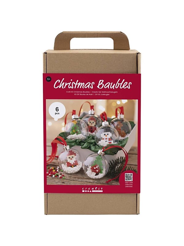 Creativ Company Hobby set: Making Christmas balls with beads