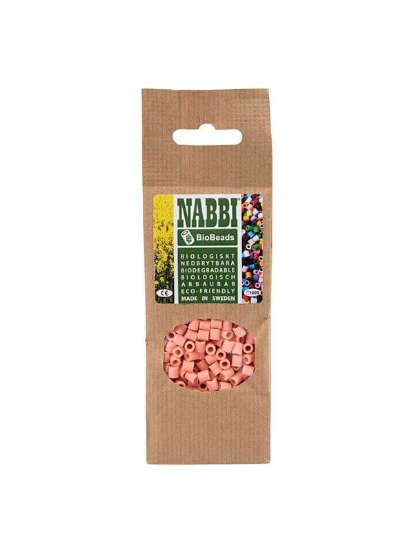 Creativ Company NABBI BioBeads 5x5mm Salmon - 1000pcs