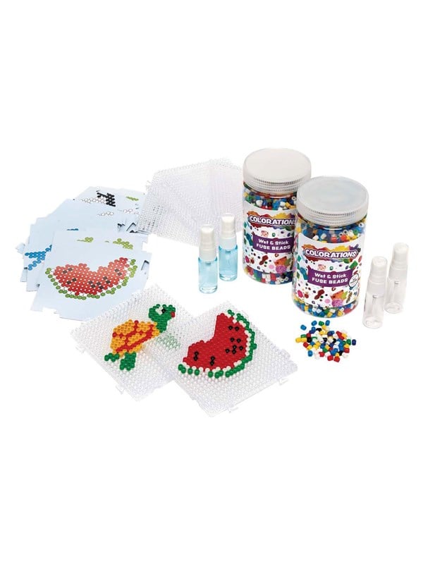 Colorations - Wet  Stick Beads - 6400 Beads