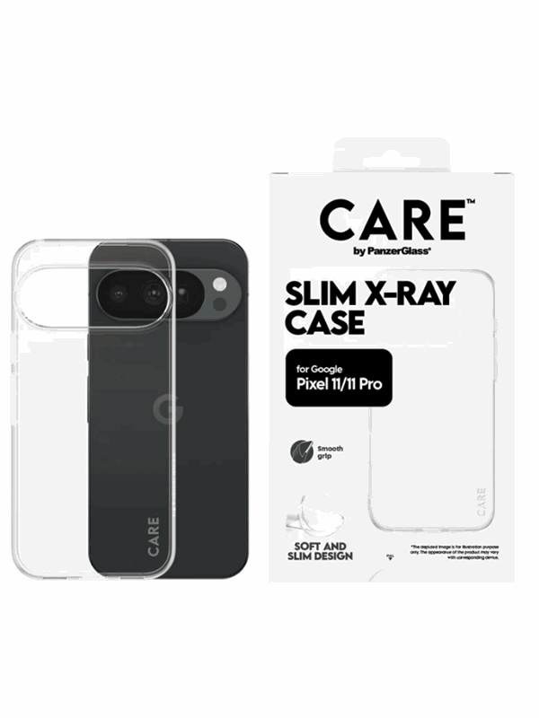 CARE by PanzerGlass X-Ray Case Google Pixel 11  Pixel 11 Pro