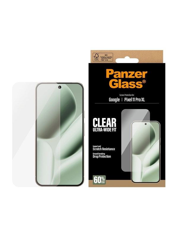 PanzerGlass PanzerGlass Screen Protector Pixel 11 Pro XL Ultra-Wide Fi