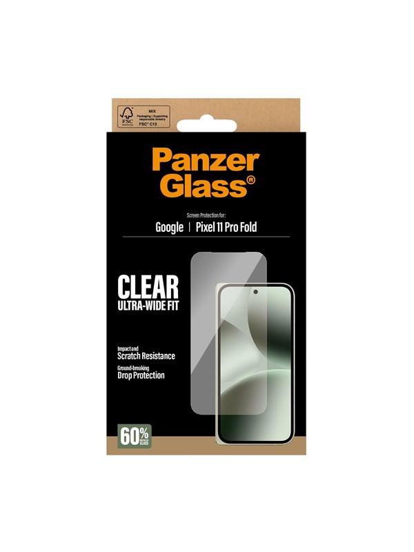 PanzerGlass Antibakterieller Screen Protector für das Google Pixel 11 Pro Fold