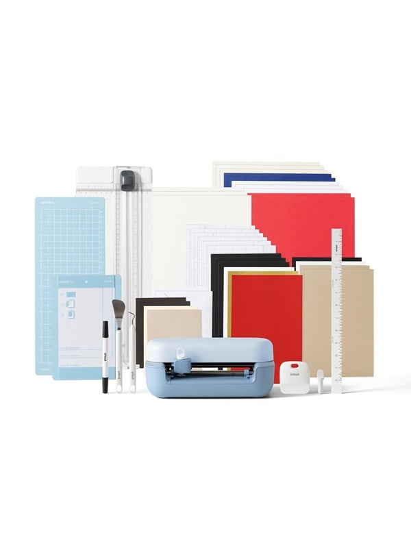 Cricut Blau Schneidemaschine Joy 2 Mit Essential Pack, 11,4 Cm, Bluetooth - Image 4