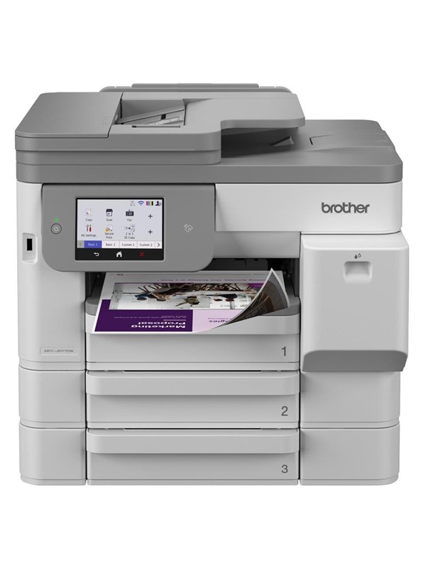 Brother MFC-J5117DW multifunction printer Multifunktion - Farbe - Tinte